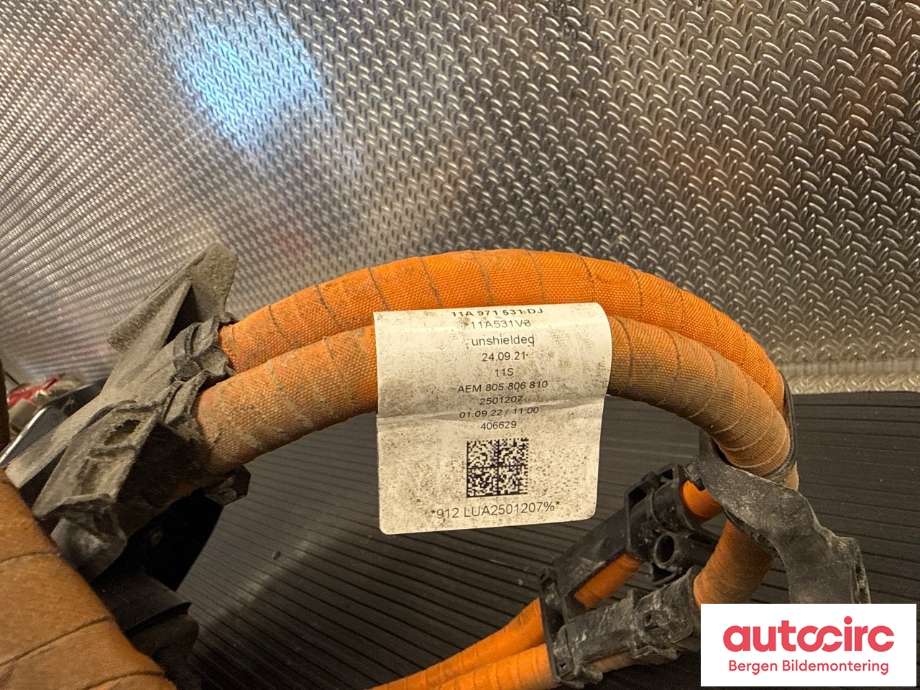 Kabel høy volt (HV) hybrid til VW ID.4 2020-->>  (VOLKSWAGEN|11A 971 531 DJ|)