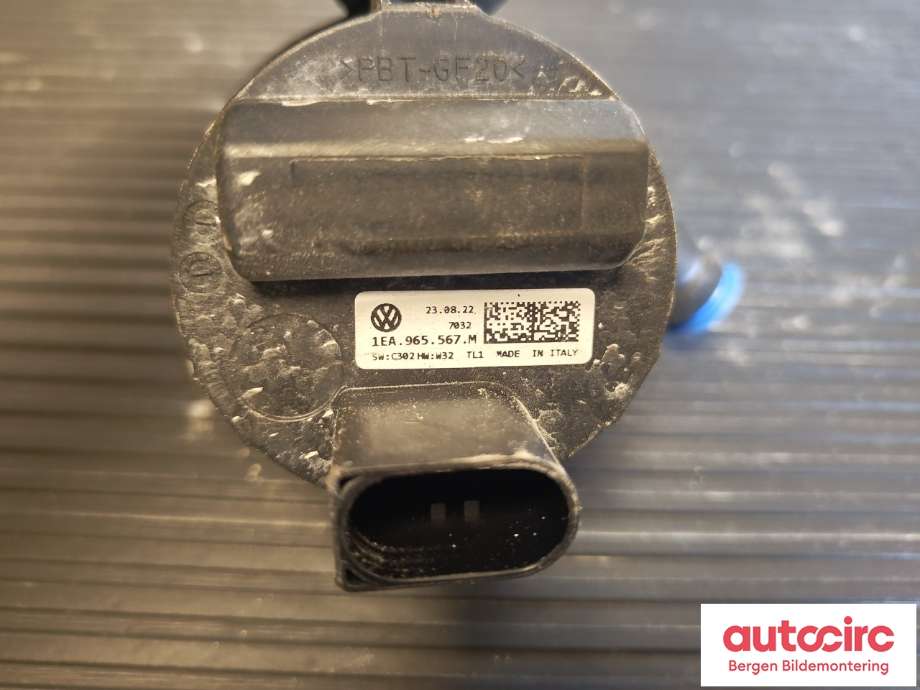 Sirkulasjonspumpe til VW ID.4 2020-->>  (VOLKSWAGEN|1EA 965 567 M|1EA 965 567 Q|)