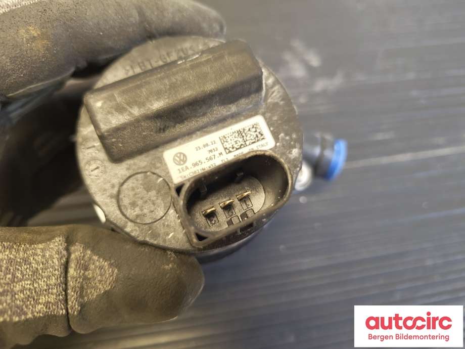 Sirkulasjonspumpe til VW ID.4 2020-->>  (VOLKSWAGEN|1EA 965 567 M|1EA 965 567 Q|)