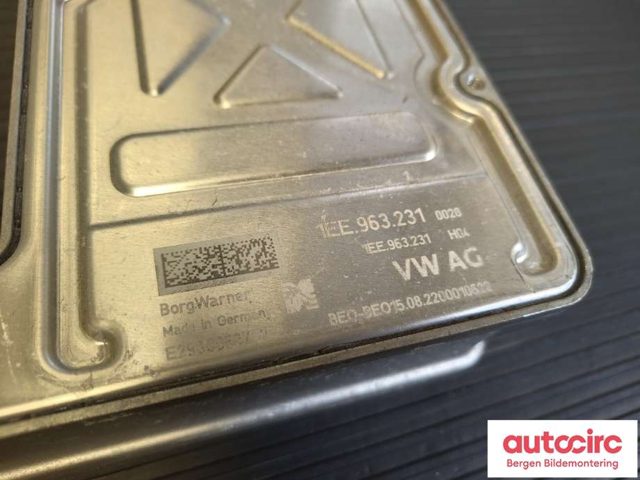 Varmeapparat register til VW ID.4 2020-->>  (VOLKSWAGEN|1EE 963 221 C|)