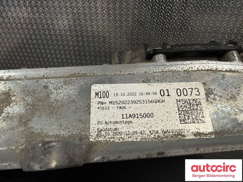 Batterilader (OBC - On Board Charger) til VW ID.4 2020-->>  (VOLKSWAGEN|1EA 915 684 FE|)