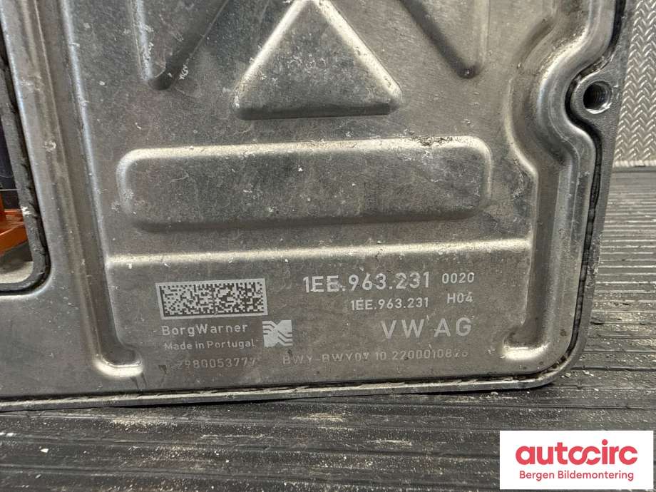 Varmeapparat register til VW ID.4 2020-->> (VOLKSWAGEN|1EE 963 221 C|)