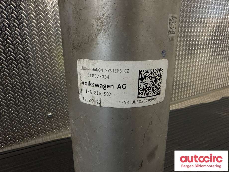 Kullfilter (boks) til VW ID.4 2020-->>  (VOLKSWAGEN|1EA 816 582|)