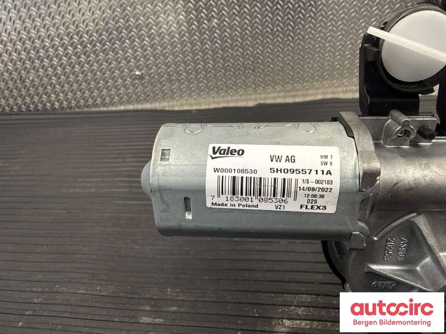 Viskermotor bakrute til VW ID.4 2020-->> (VOLKSWAGEN|5H0 955 711 A|)