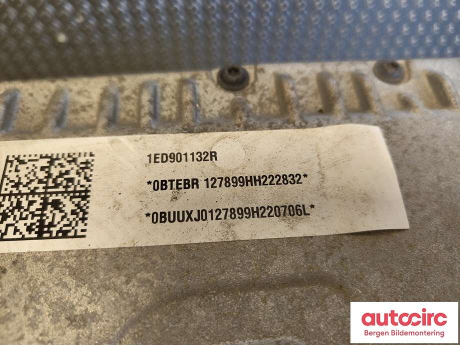 Inverter elbil til VW ID.4 2020-->>  (VOLKSWAGEN|1ED 998 121 A|)