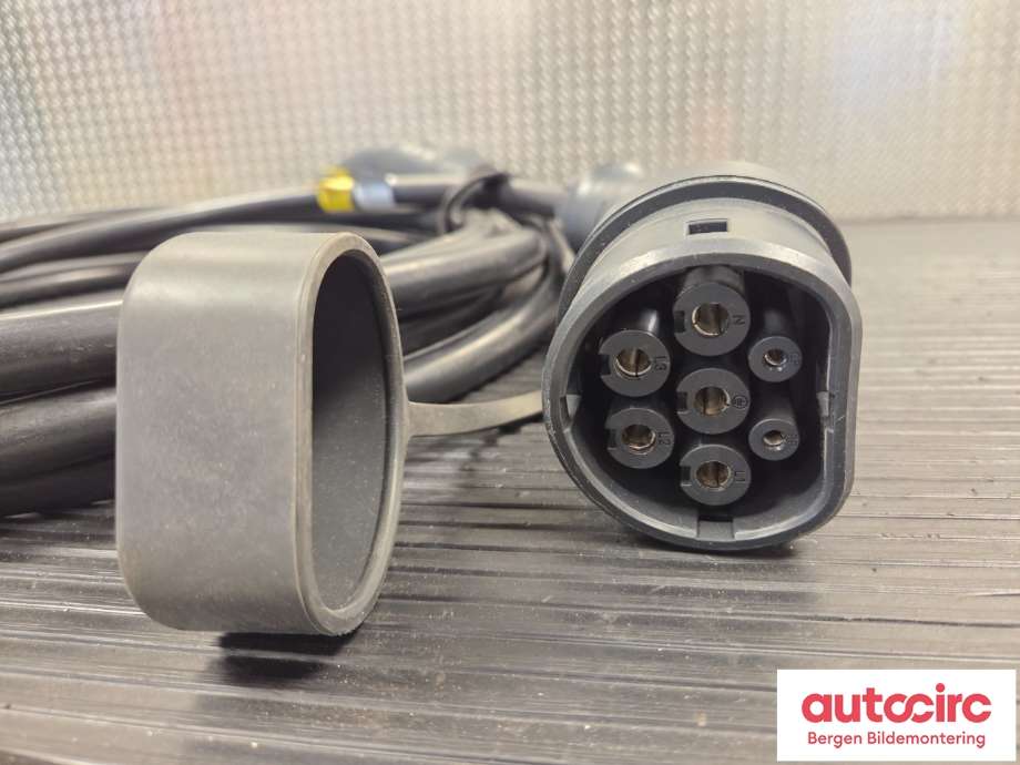 Batterilader kabel til MG ZS EV 2022-->> (Type I, Fase 2)  (MG|)