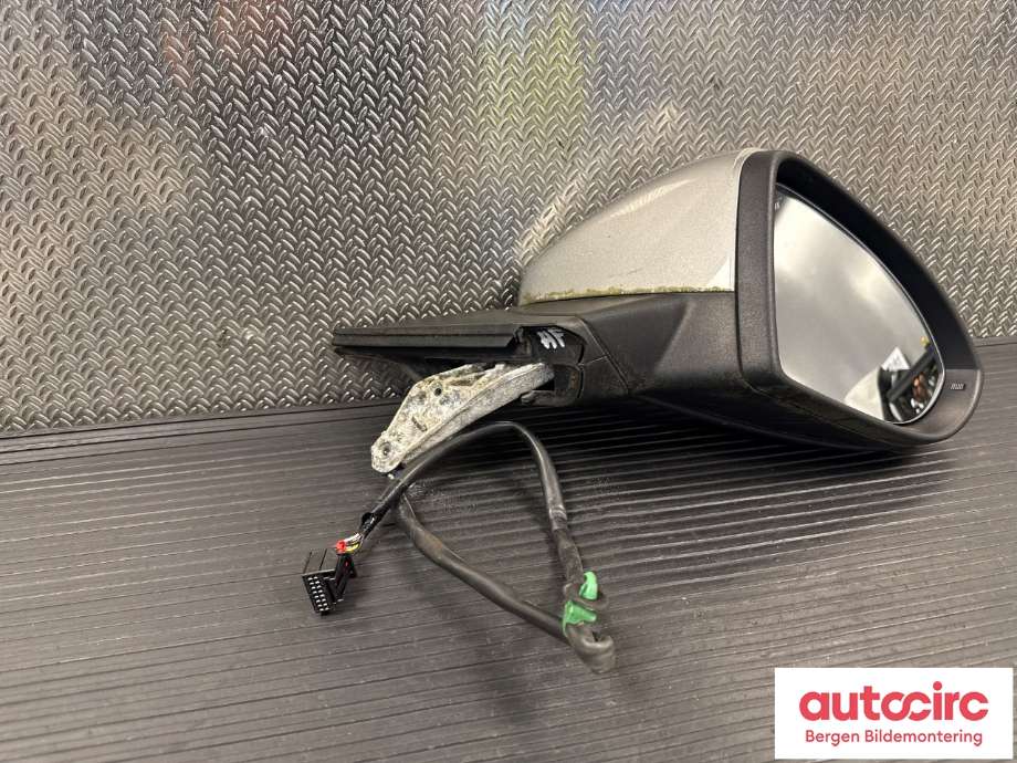 Speil høyre til VW e-Golf 2014-2017 (Fase 1)  (VOLKSWAGEN|5G1 857 508 EK|)
