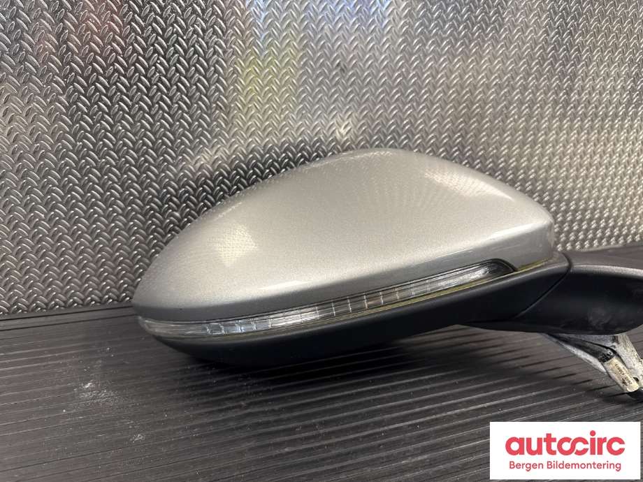 Speil høyre til VW e-Golf 2014-2017 (Fase 1)  (VOLKSWAGEN|5G1 857 508 EK|)