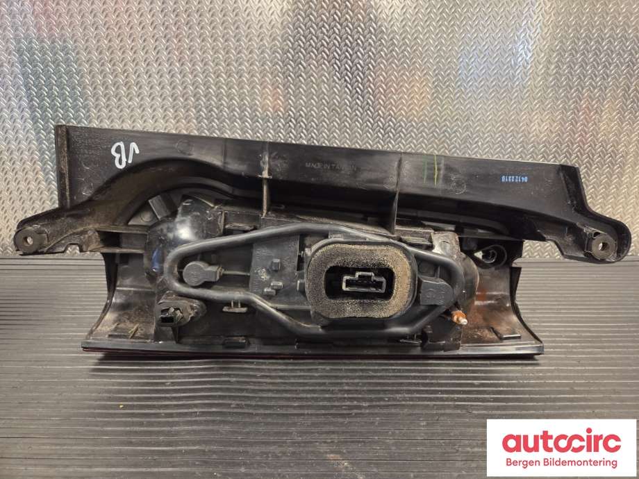 Baklykt venstre til Citroën Berlingo 2015-2019 (Type II, Fase 2)  (CITROEN|96 772 055 80|16 800 226 80|)