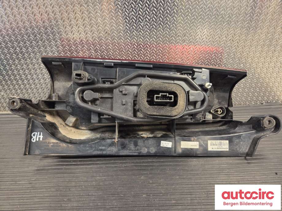 Baklykt høyre til Citroën Berlingo 2015-2019 (Type II, Fase 2)  (CITROEN|96 772 054 80|16 800 228 80|)