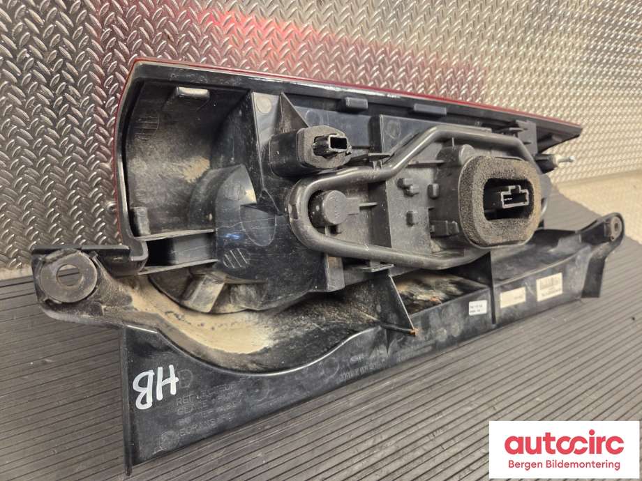 Baklykt høyre til Citroën Berlingo 2015-2019 (Type II, Fase 2)  (CITROEN|96 772 054 80|16 800 228 80|)