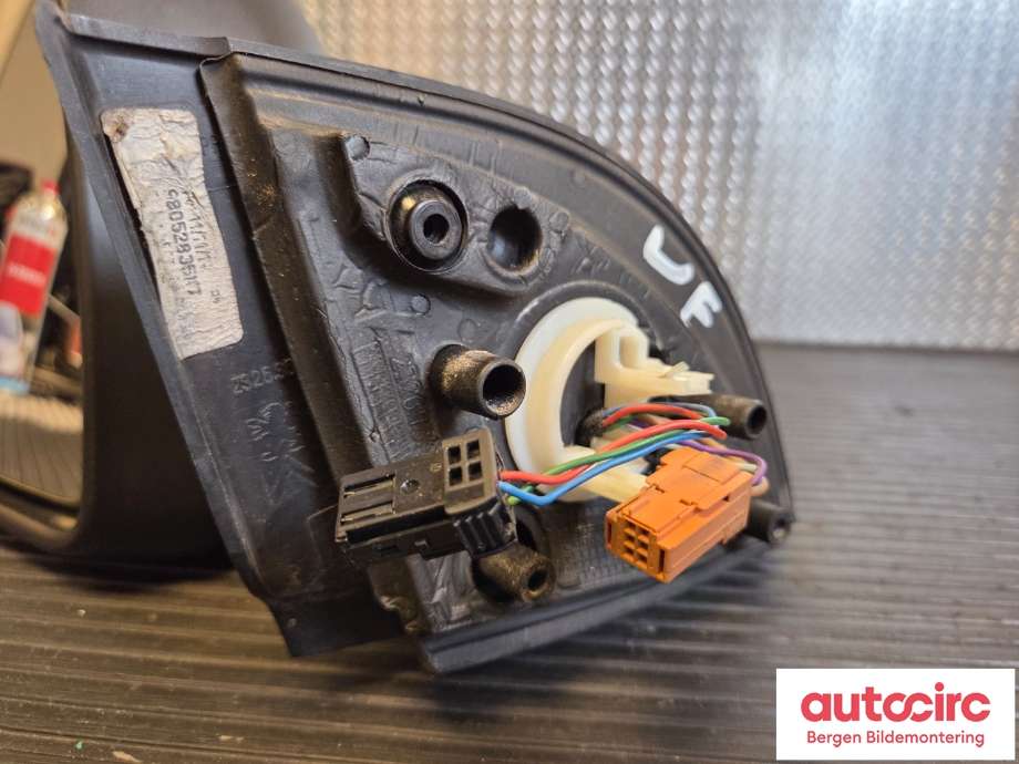 Speil venstre til Citroën Berlingo 2015-2019 (Type II, Fase 2)  (CITROEN|98 052 835 XT|16 886 489 80|)