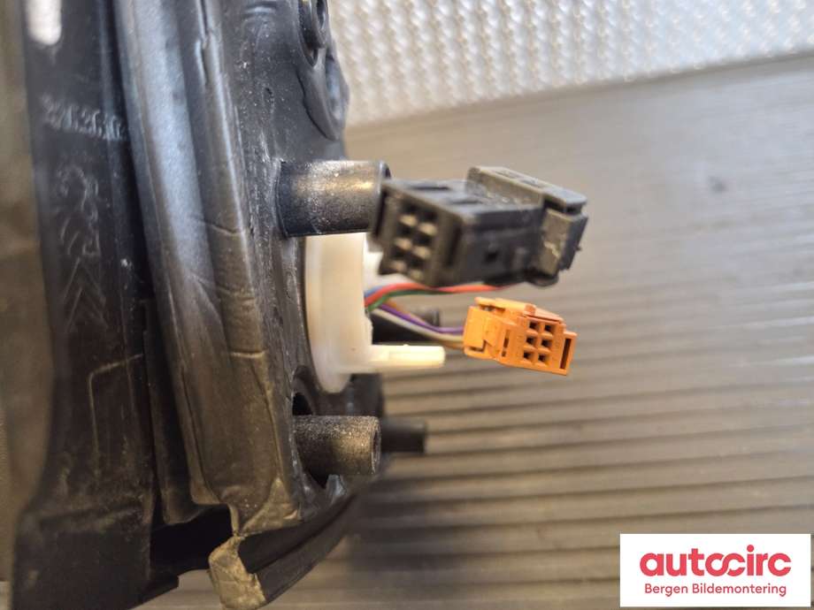 Speil venstre til Citroën Berlingo 2015-2019 (Type II, Fase 2)  (CITROEN|98 052 835 XT|16 886 489 80|)