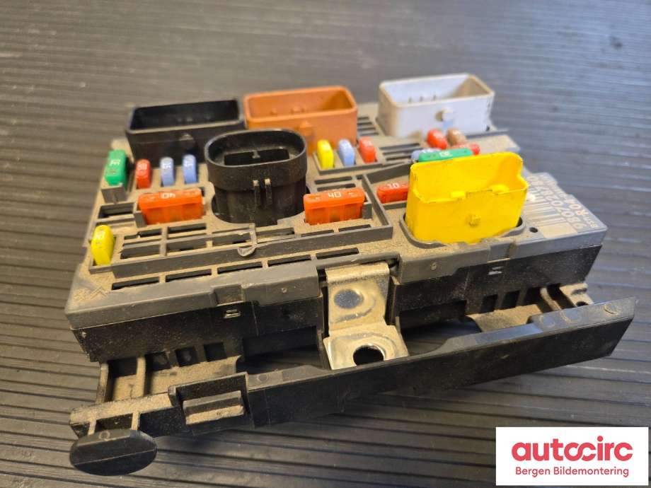Sikringsboks til Citroën Berlingo 2015-2019 (Type II, Fase 2)  (CITROEN|98 070 287 80|)
