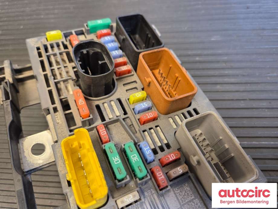 Sikringsboks til Citroën Berlingo 2015-2019 (Type II, Fase 2)  (CITROEN|98 070 287 80|)