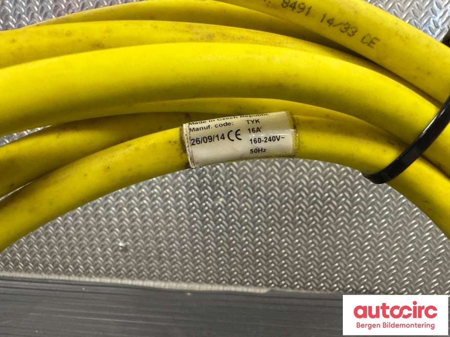 Batterilader kabel til VW e-Golf 2014-2017 (Fase 1) (VOLKSWAGEN||12E 971 675 AB)