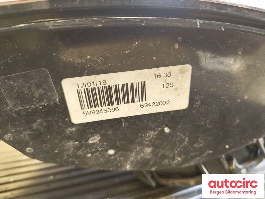 Baklykt høyre til Škoda Fabia 2014-2021 (Type III)  (SKODA|6V9945112|)