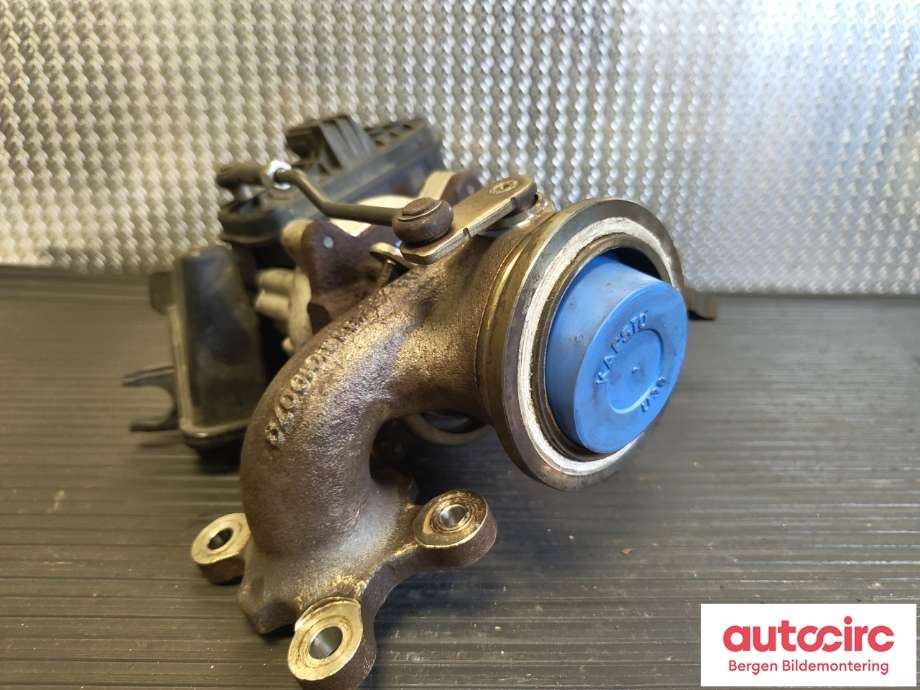 Turbo til Škoda Fabia 2014-2021 (Type III)  (SKODA|04C145702R|)