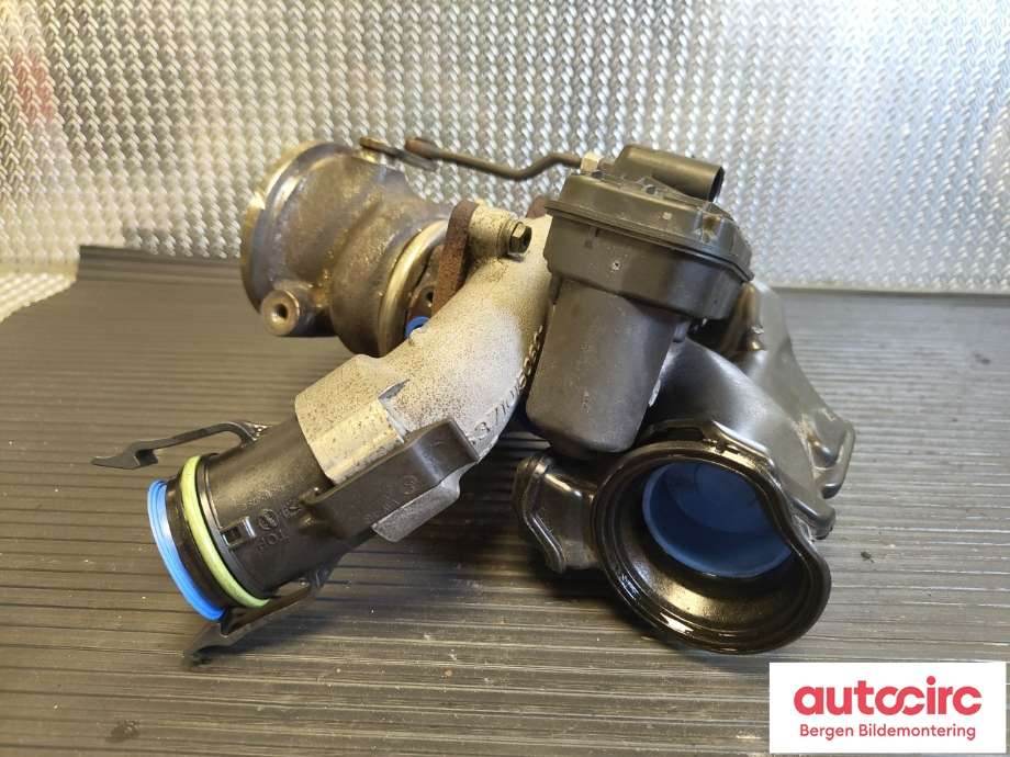 Turbo til Škoda Fabia 2014-2021 (Type III)  (SKODA|04C145702R|)
