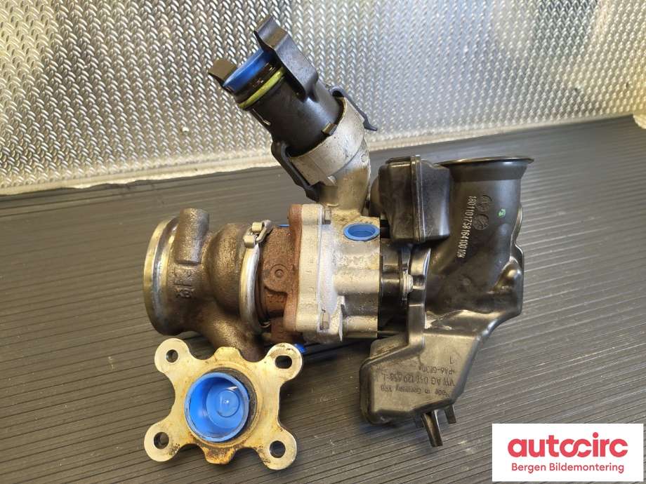 Turbo til Škoda Fabia 2014-2021 (Type III)  (SKODA|04C145702R|)