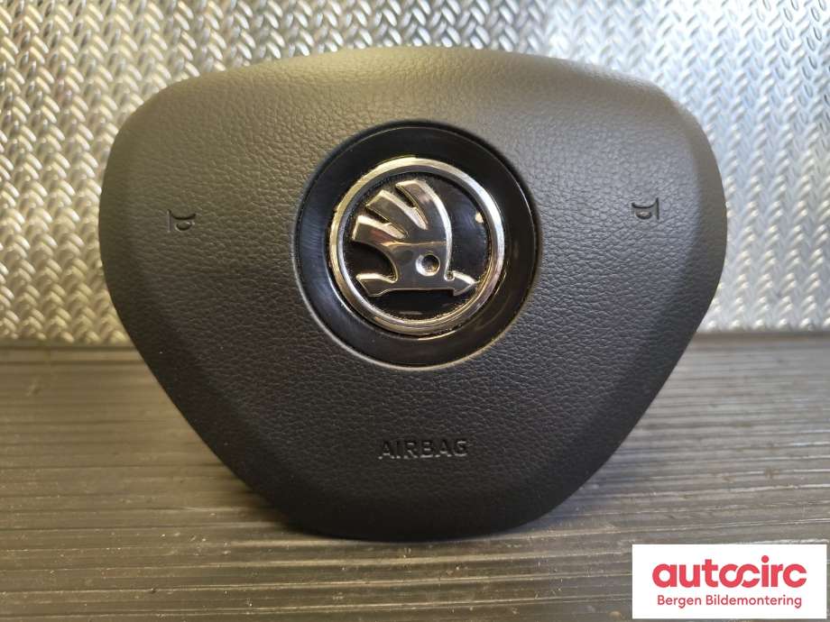 Airbag rattpute til Škoda Fabia 2014-2021 (Type III) (SKODA|6V0880201R|)
