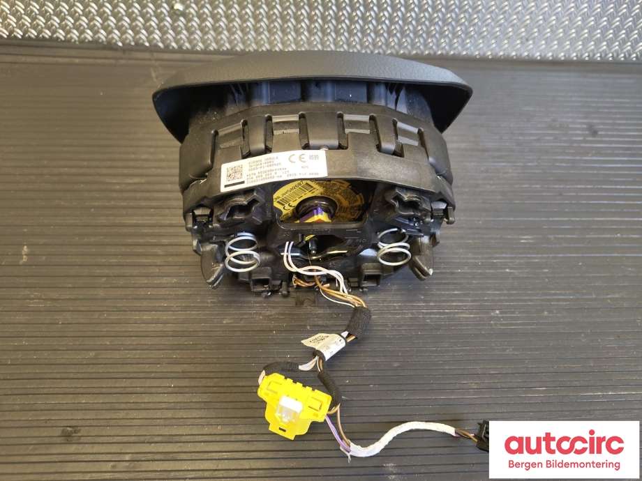 Airbag rattpute til Škoda Fabia 2014-2021 (Type III) (SKODA|6V0880201R|)