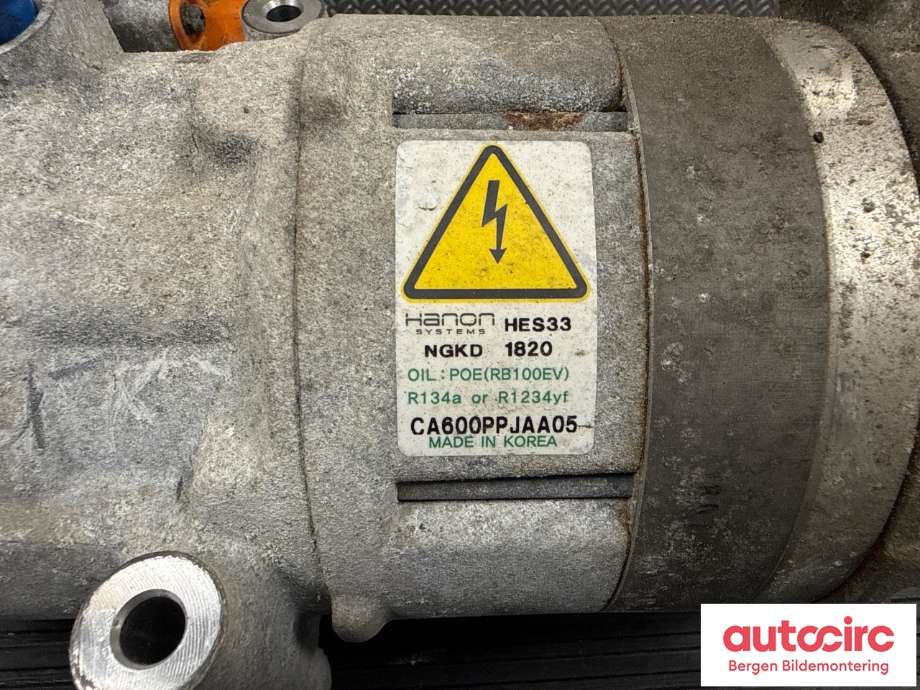Aircondition kompressor til Hyundai Kona 2017-2021 (Type I, Fase 1)  (HYUNDAI|97701K 4000|)