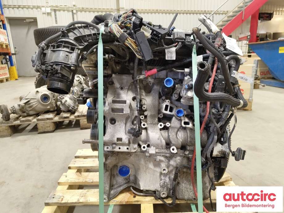 Motor diesel til BMW 5-Serie 2010-2017 (F10/F11) (F10/F11) (BMW|11 00 2 473 077||B47D20A)