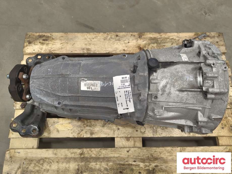 Girkasse automat til Mercedes C-Klasse 2014-2018 (Fase 1) (W205) (W205) (MERCEDES|A 205 270 12 02|)