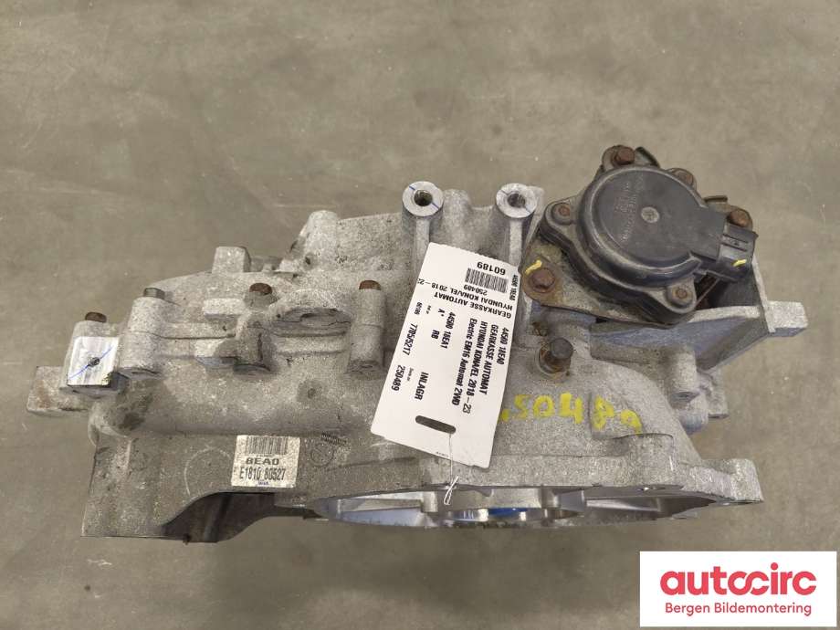 Girkasse automat til Hyundai Kona 2017-2021 (Type I, Fase 1)  (HYUNDAI|44500 18EA0|44500 18EA1|)
