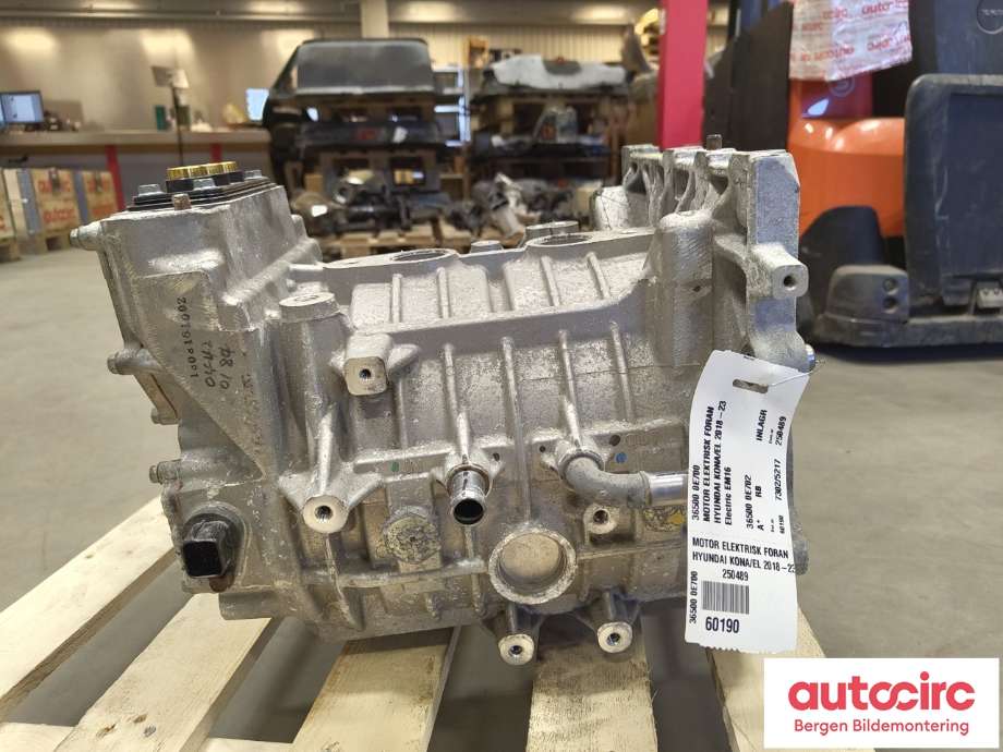 Motor elbil foran til Hyundai Kona 2017-2021 (Type I, Fase 1)  (HYUNDAI|36500 0E700|36500 0E702|)