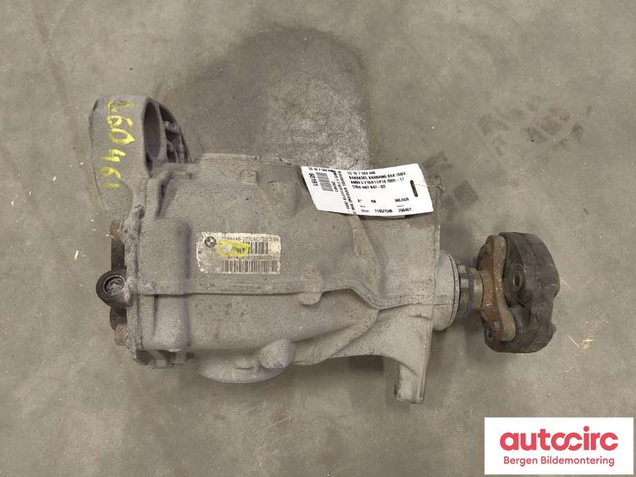 Kardang klokke bak til BMW 5-Serie 2010-2017 (F10/F11) (F10/F11) (BMW|33 10 7 584 448|)