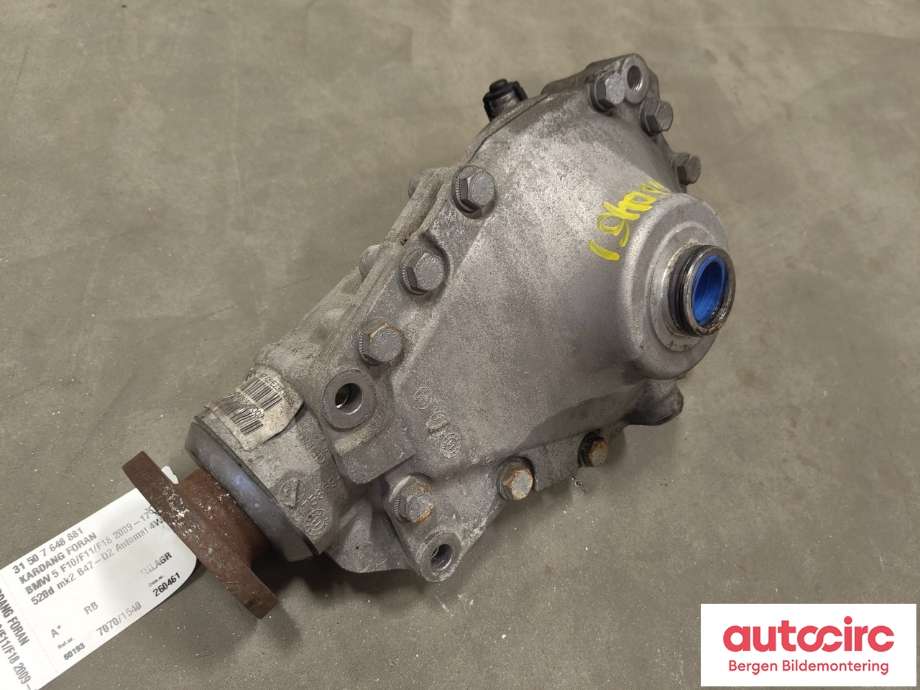 Kardang til BMW 5-Serie 2010-2017 (F10/F11) (F10/F11) (BMW|31 50 7 648 881|)