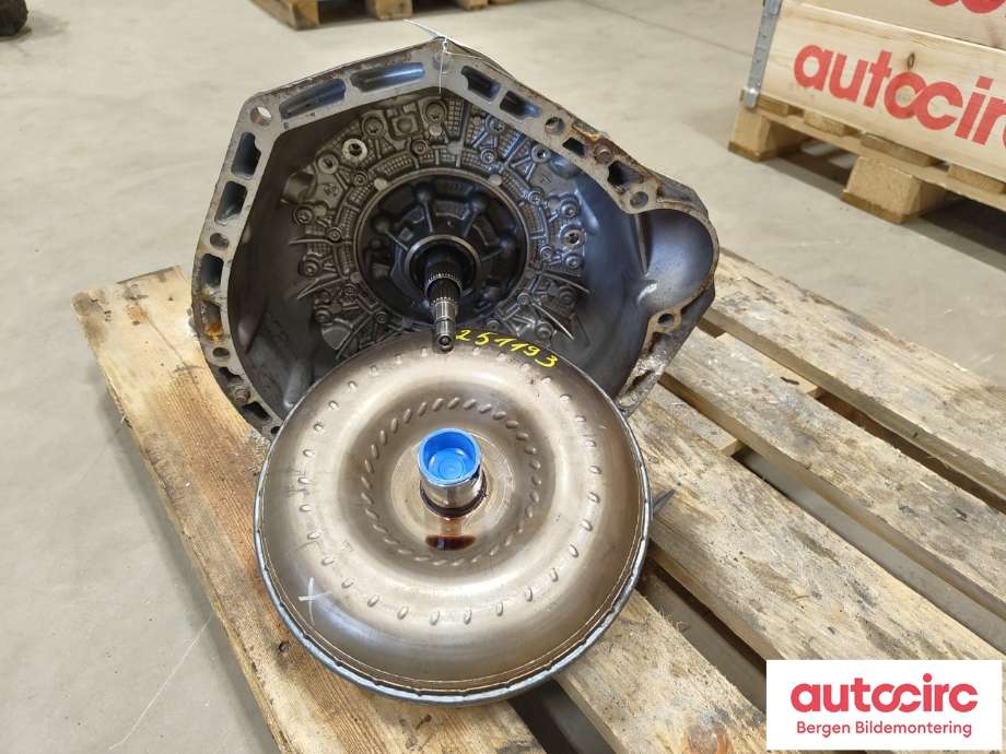 Girkasse automat til Mercedes Vito/Viano 2004-2010 (Fase 1) (W639) (W639) (MERCEDES|A 639 270 11 00|)