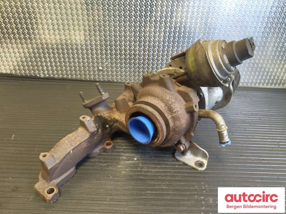Turbo til VW Transporter / Caravelle 2009-2015 (Fase 2) (T5) (T5) (VOLKSWAGEN|03L253016M|)