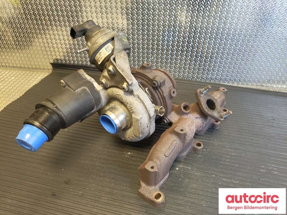 Turbo til VW Transporter / Caravelle 2009-2015 (Fase 2) (T5) (T5) (VOLKSWAGEN|03L253016M|)