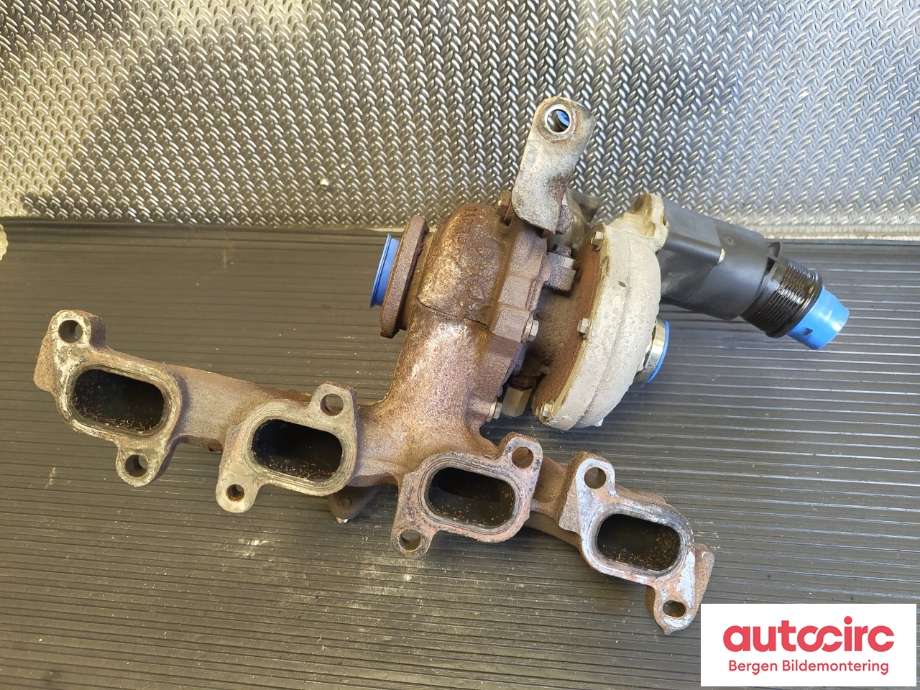 Turbo til VW Transporter / Caravelle 2009-2015 (Fase 2) (T5) (T5) (VOLKSWAGEN|03L253016M|)