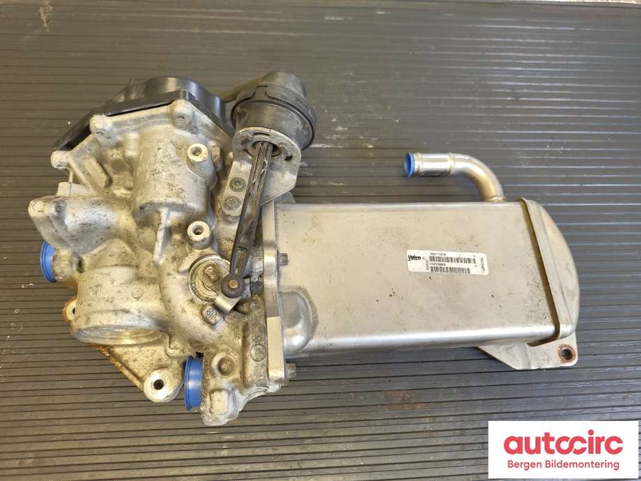 EGR-ventil til VW Transporter / Caravelle 2009-2015 (Fase 2) (T5) (T5) (VOLKSWAGEN|03L 131 512 DK|)