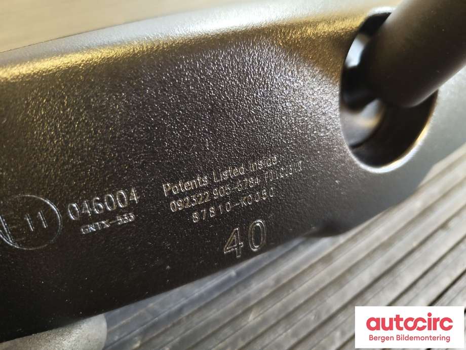 Speil innvendig til Toyota Yaris Cross (SUV) 2021-->>  (TOYOTA|87810K0050|)