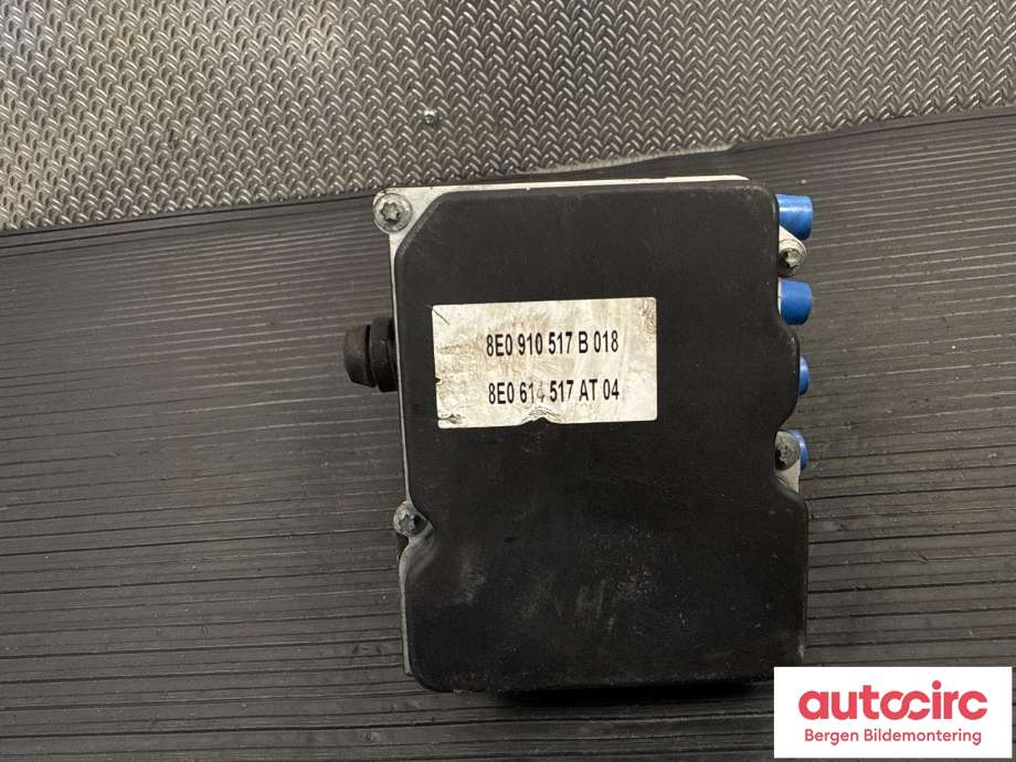 ABS sentral til Audi A4 2004-2008 (Type III) (B7) (B7) (AUDI|8E0 614 517 BA|)