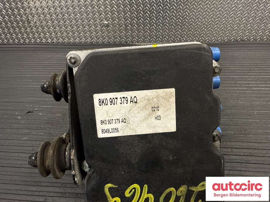 ABS sentral til Audi A4 2007-2014 (Type IV) (B8) (B8) (AUDI|8K0 614 517 DG|)