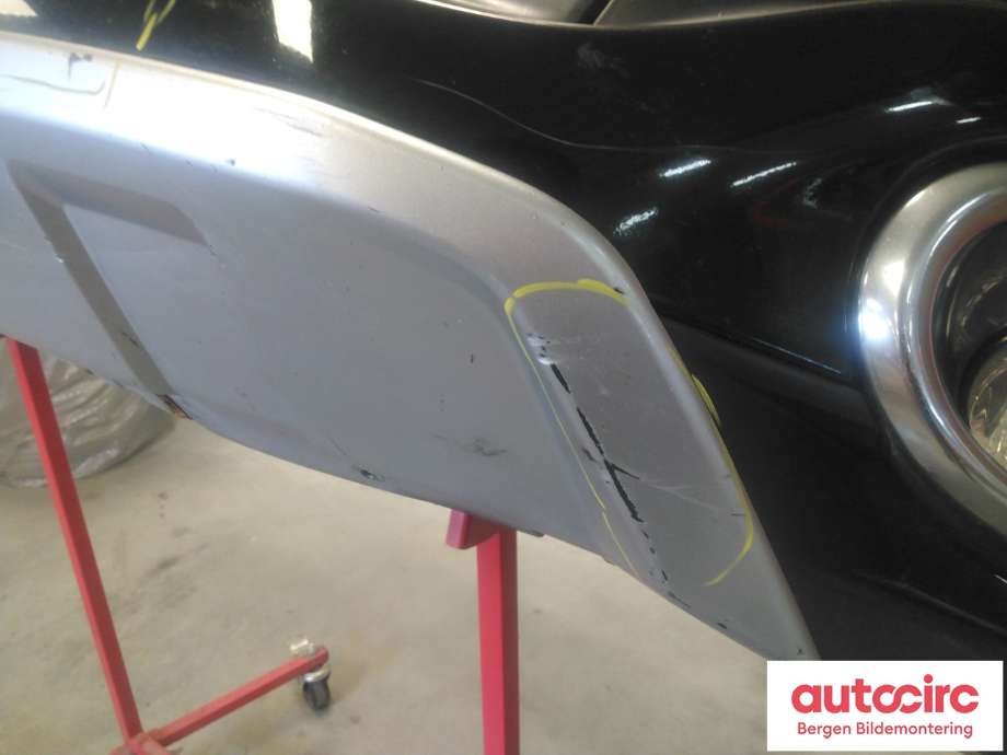 Støtfanger foran til Citroën C-Crosser 2007-2012 (CITROEN|16 778 405 1T|7401 NK|)