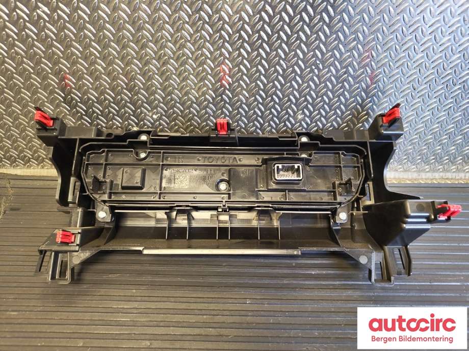 Varmeapparat betjening til Toyota Yaris Cross (SUV) 2021-->> (TOYOTA|559000DC71|)