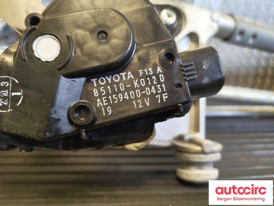 Viskeroverføring til Toyota Yaris Cross (SUV) 2021-->> (TOYOTA|851500D340|85110K0120|)