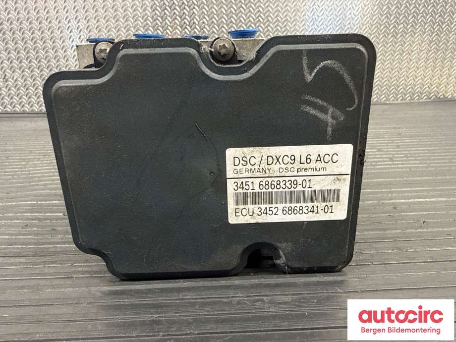 ABS sentral til BMW 5-Serie 2010-2017 (F10/F11) (F10/F11) (BMW|34 51 6 876 917|)