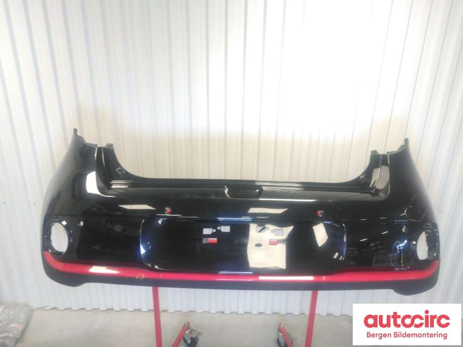 Støtfanger bak til Kia Soul, 2014-2019 (Type II)  (KIA|)