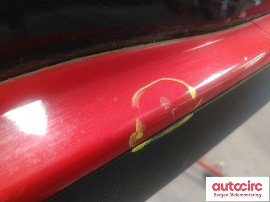 Støtfanger bak til Kia Soul 2014-2019 (Type II)  (KIA|86611E 4100|)