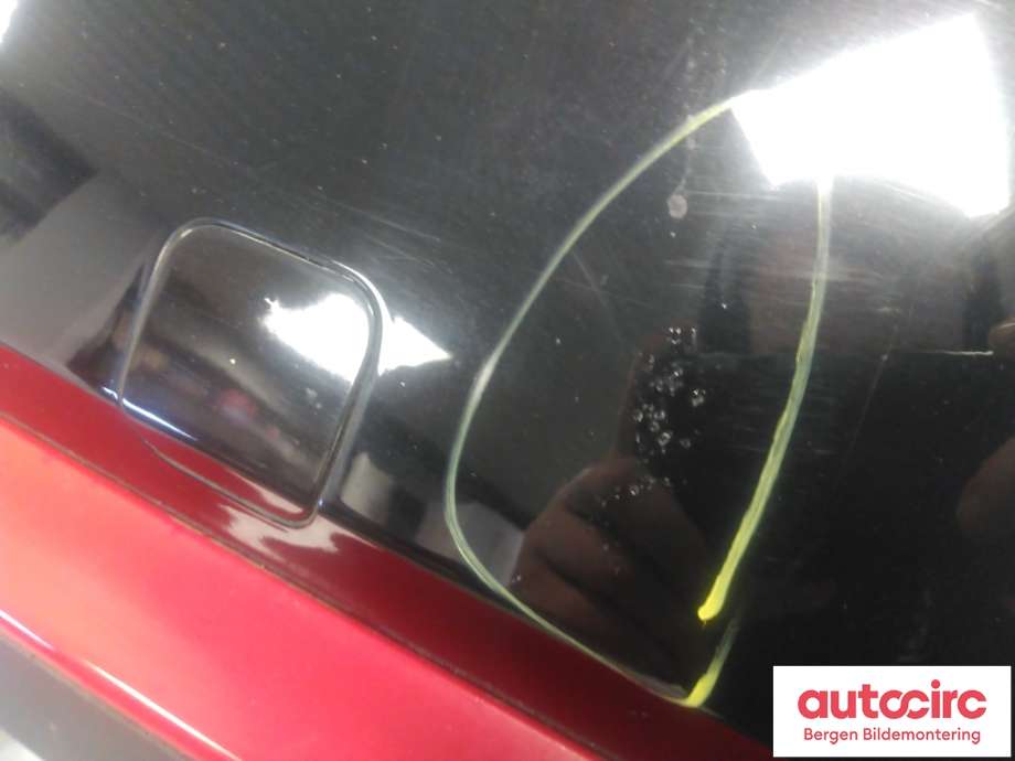Støtfanger bak til Kia Soul 2014-2019 (Type II)  (KIA|86611E 4100|)