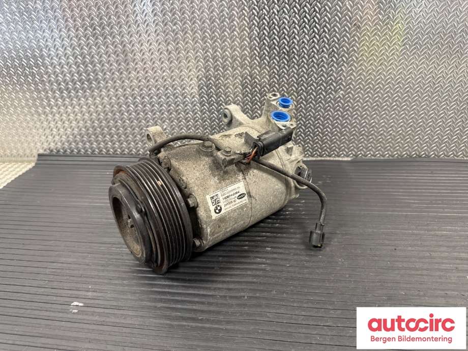 Aircondition kompressor til BMW 5-Serie 2010-2017 (F10/F11) (F10/F11) (BMW|64 52 5 A5C 712|64 52 5 A3F 1D2|)