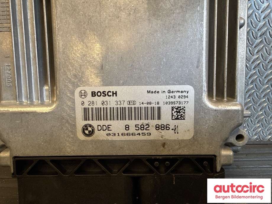 Styreenhet motor til BMW 5-Serie 2010-2017 (F10/F11) (F10/F11) (BMW|13 61 8 574 752|)